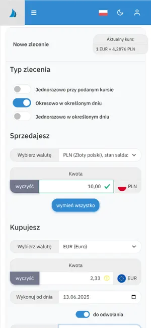 DobryKantor screenshot 2