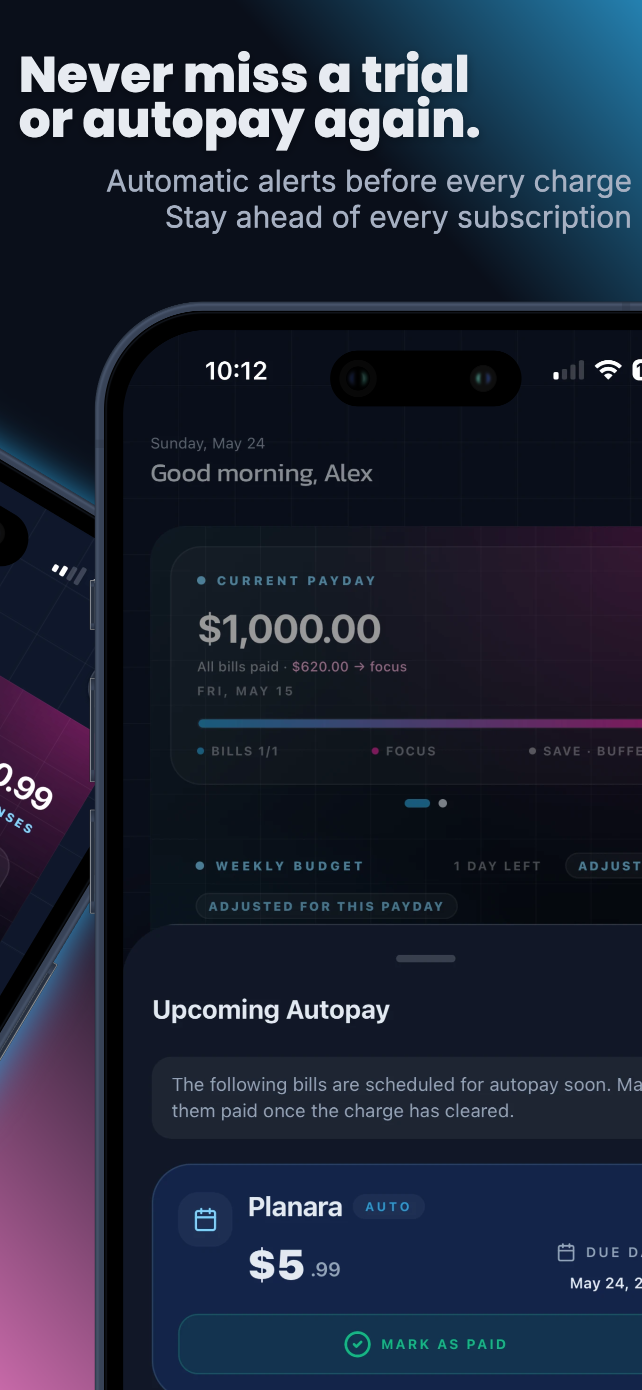 Planara: Debt Payoff Planner