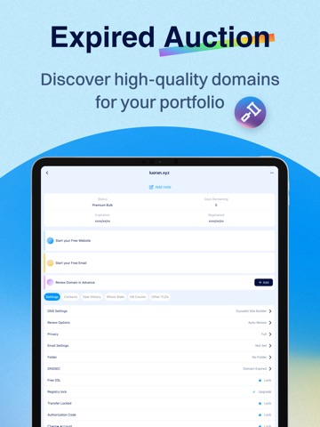 Domain Pursuit Screenshot 3