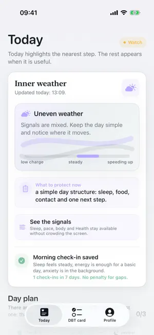 Bipolar & DBT Mood Tracker screenshot 2