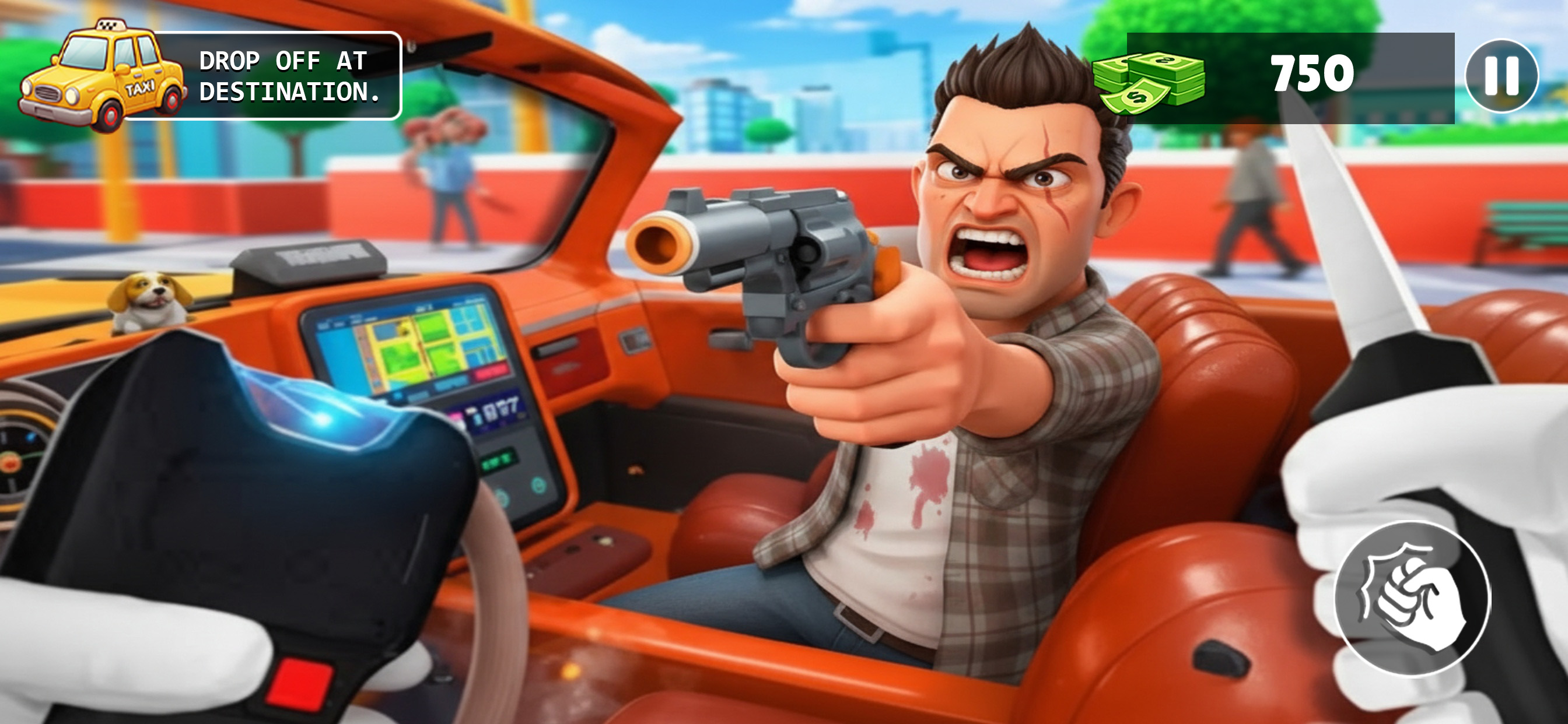 Annoying Taxi Driver