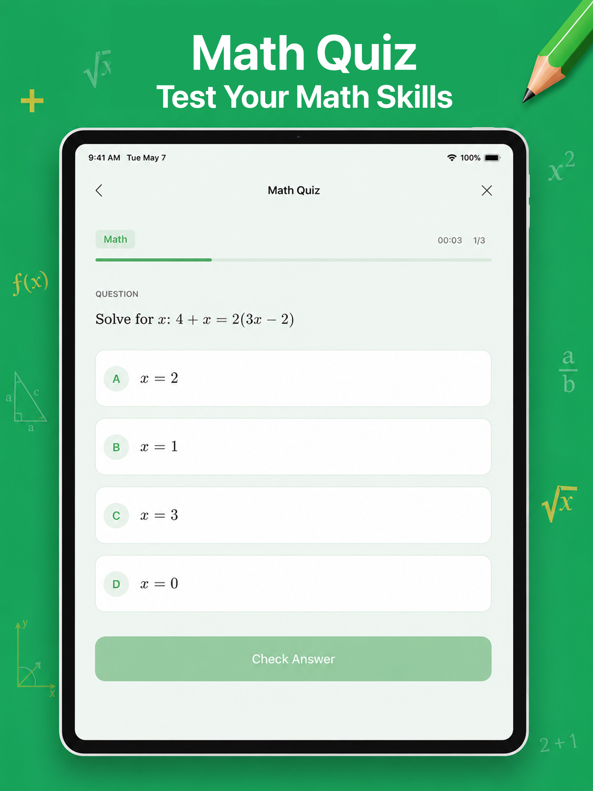 MathGeni – AI Math Solver