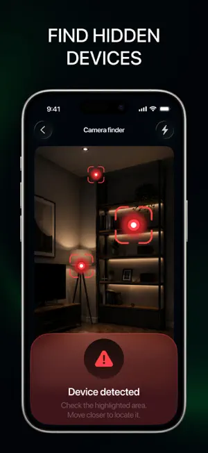Hidden Camera Finder ⁺ screenshot 2