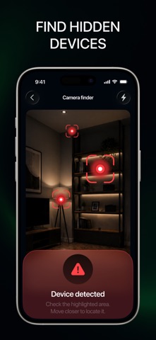 Hidden Camera Finder ⁺ Screenshot 2 of 4