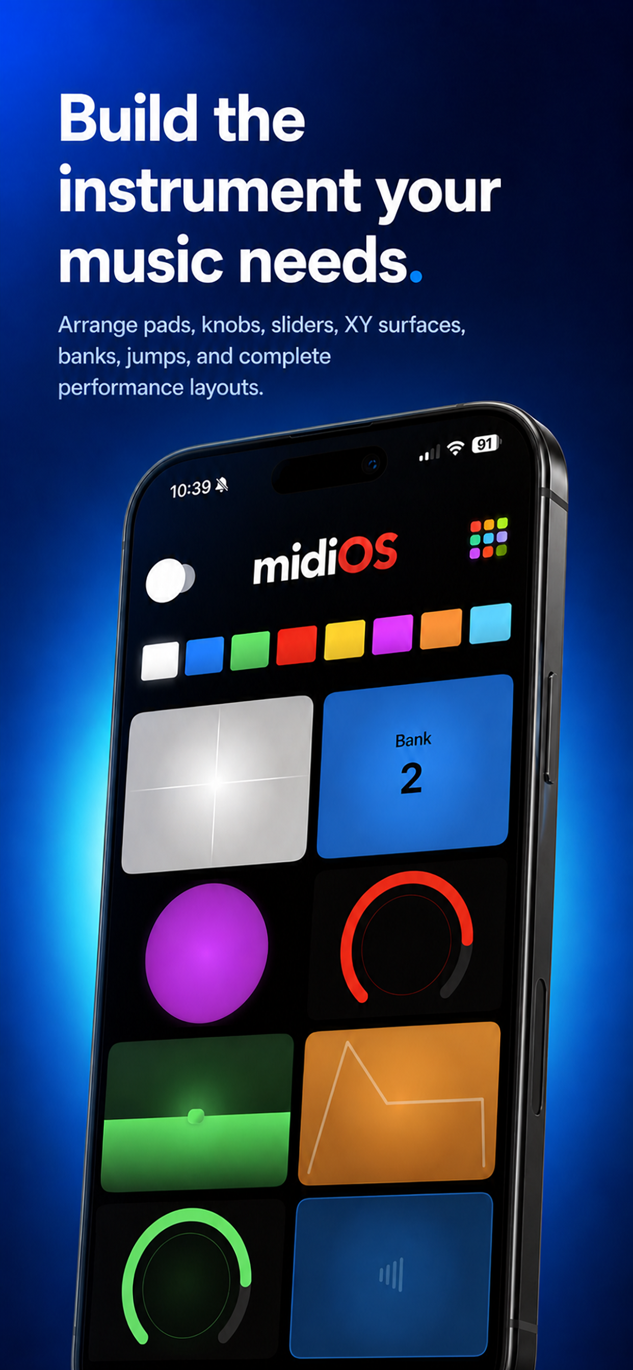 midiOS screenshot 5
