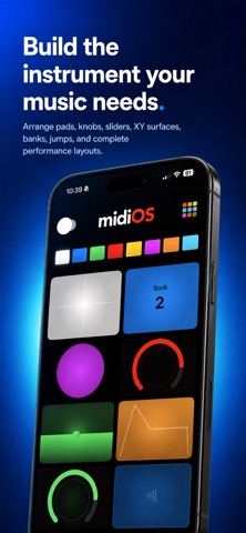 midiOS screenshot