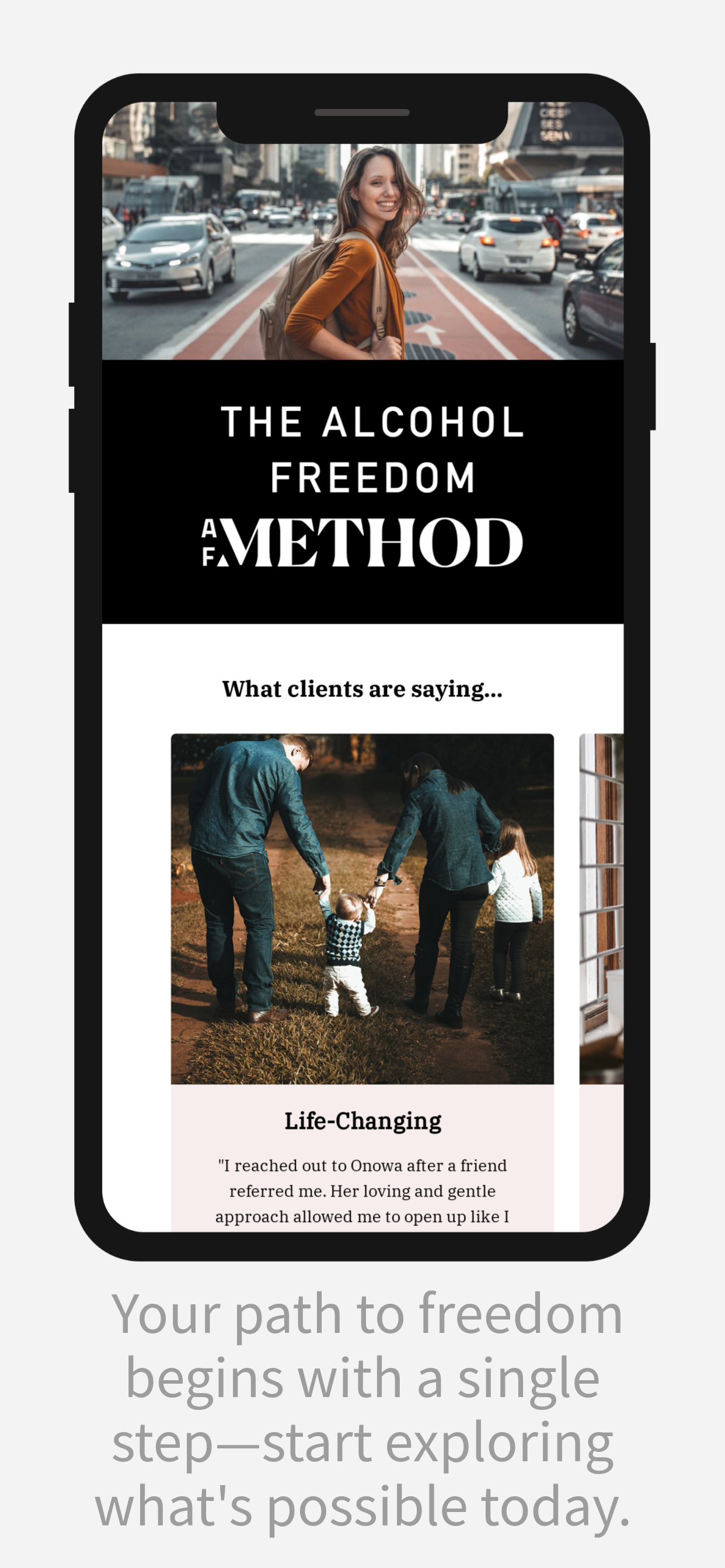 The Alcohol Freedom Method