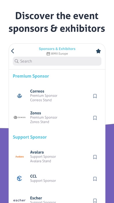 WMX Events Screenshot 4 - AppWisp.com WMX Events Screenshot 4 - AppWisp.com
