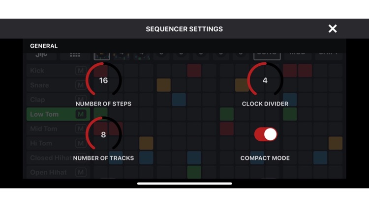 OCTACHRON MIDI Drum Sequencer screenshot-7