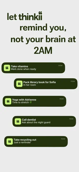 Thinkii: Brain Dump To-Do screenshot 4
