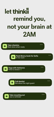 Thinkii: Brain Dump To-Do Screenshot 4 of 7