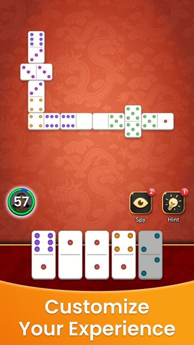 Domino Legends: Classic Game Screenshot