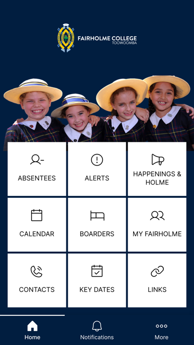 Fairholme College Screenshot