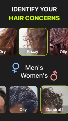 Hairify – AI Hair Scan & Care screenshot 2