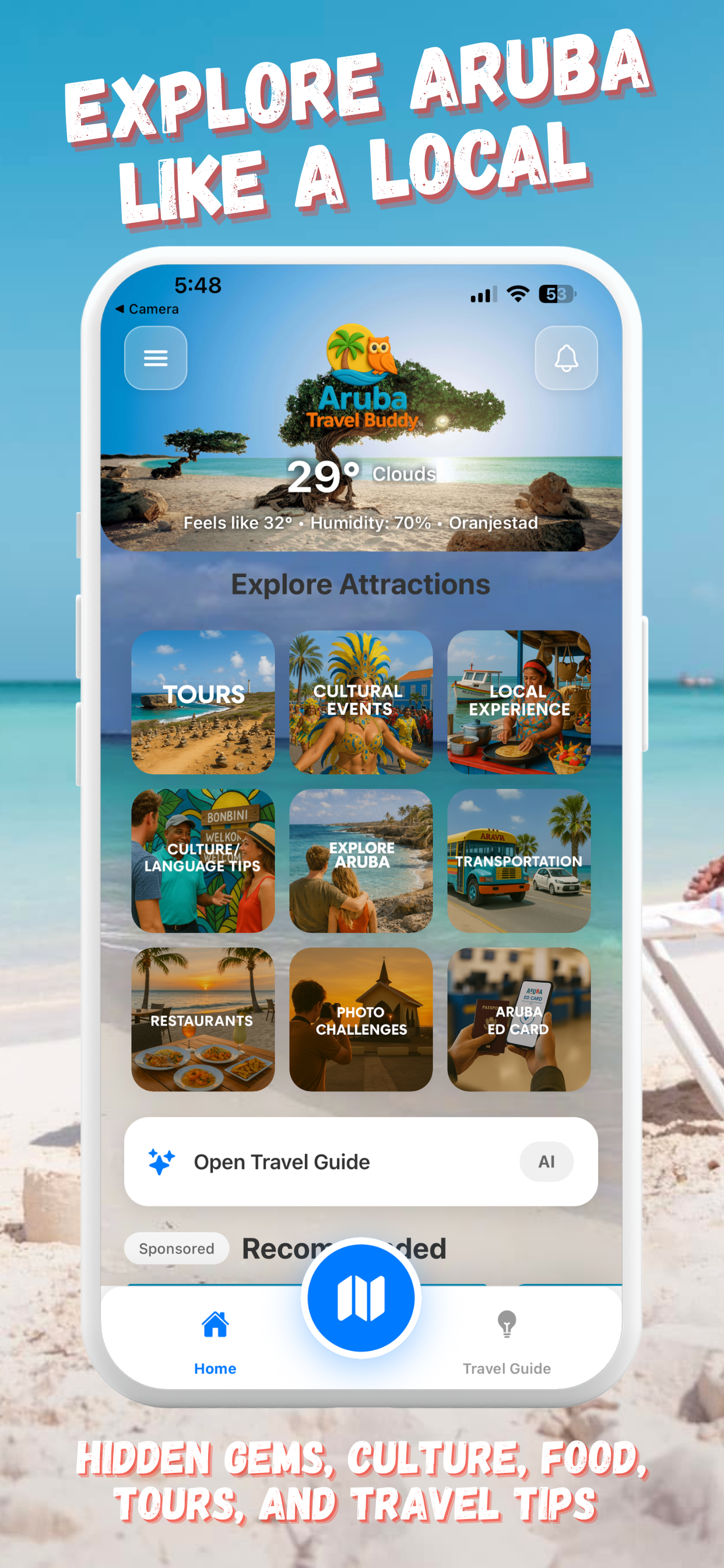 Aruba Travel Buddy