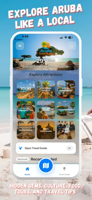 Aruba Travel Buddy screenshot 1