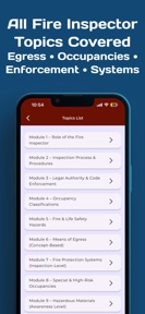 Fire Inspector Exam Prep 2026 screenshot