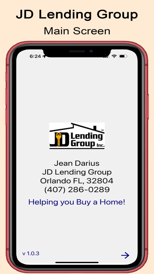 #1. JD Lending Group (iOS) 由: Quick Consulting and Management LLC