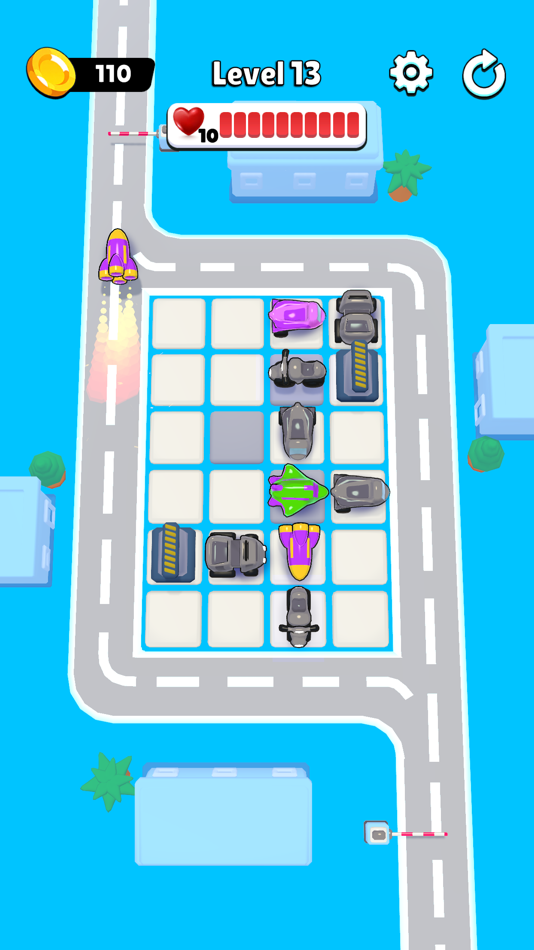 #3. Merge Parking (iOS) Podle: ZiNKY OYUN YAZILIM ANONiM SiRKETi
