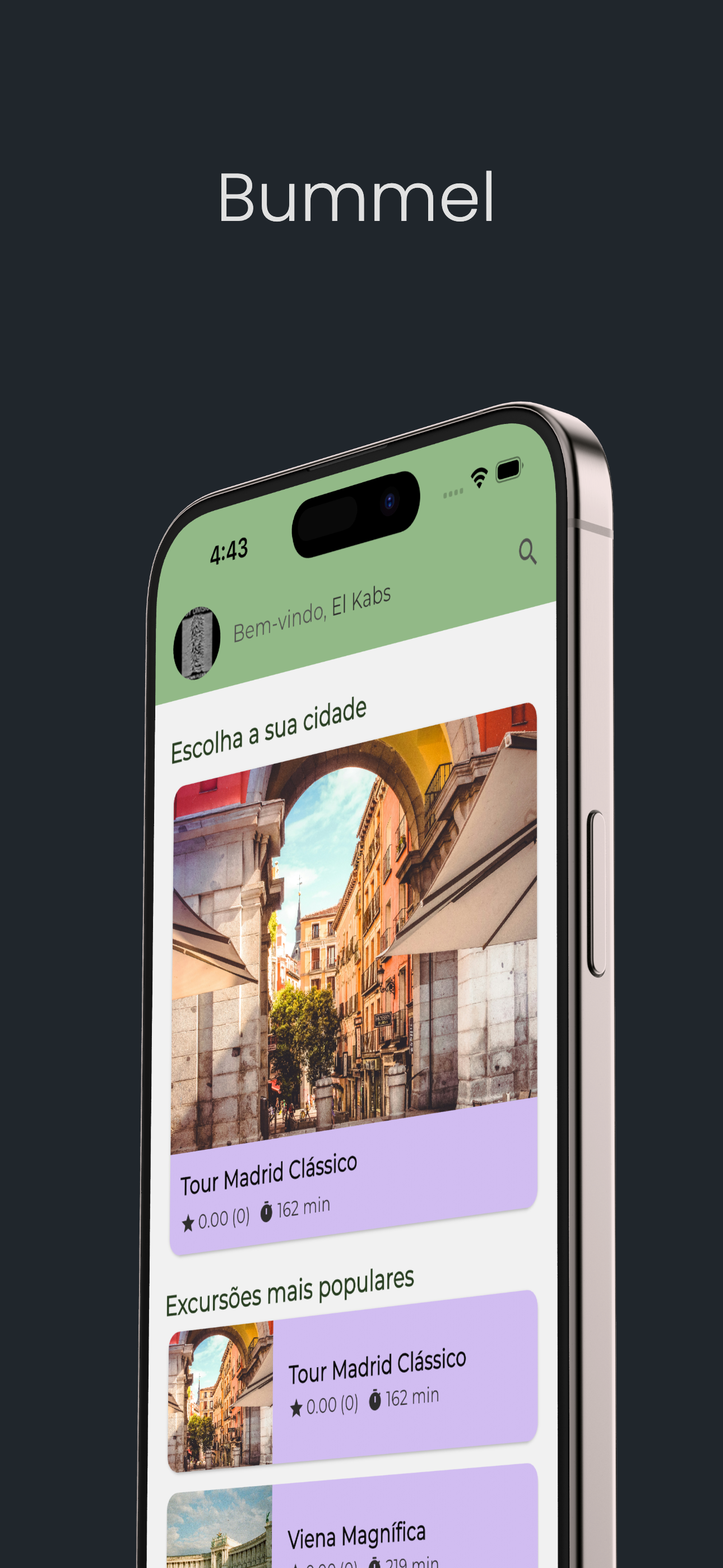 Bummel | Explore at your own
