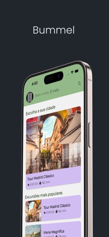 Bummel | Explore at your own screenshot