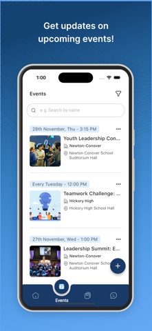 Strong Student Leader screenshot