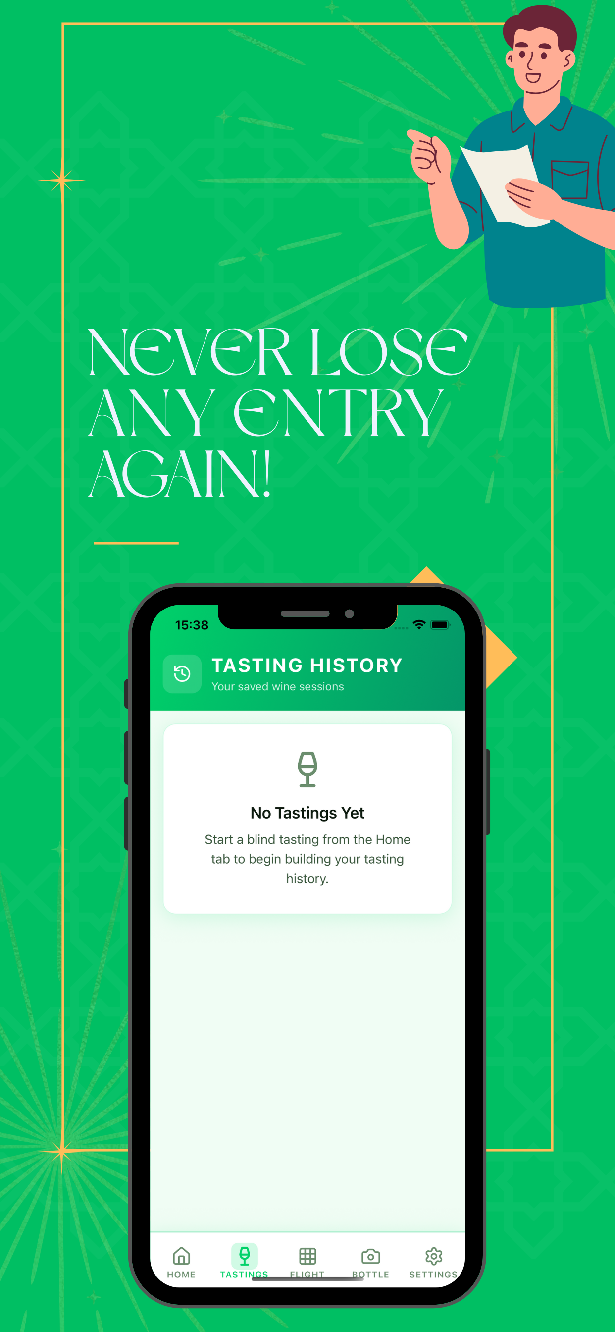 Wino-ui App!