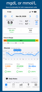 GlucoBalance screenshot 10