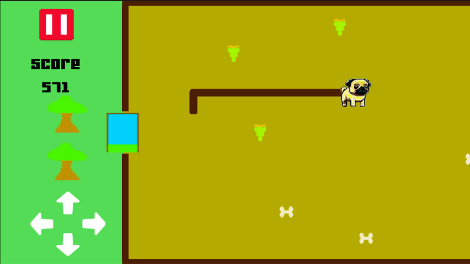 #5. Hungry Pug Game (iOS) 由: GWC Company