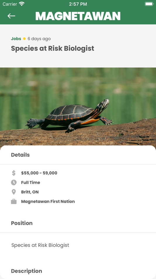 #5. Magnetawan First Nation (iOS) 由: Magnetawan First Nation