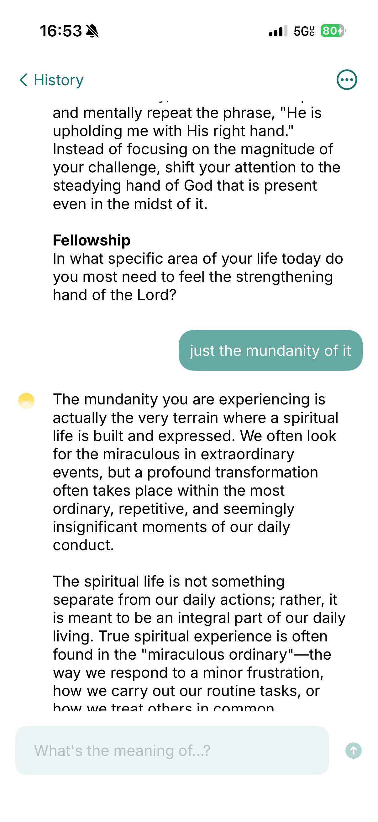Evervital screenshot 5