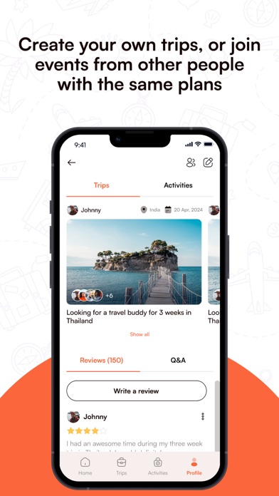 Likeplan: Find Travel Buddies Screenshot