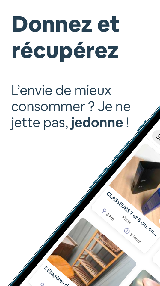 Jedonne.fr, dons et anti-gaspi - 2.2.0 - (iOS)