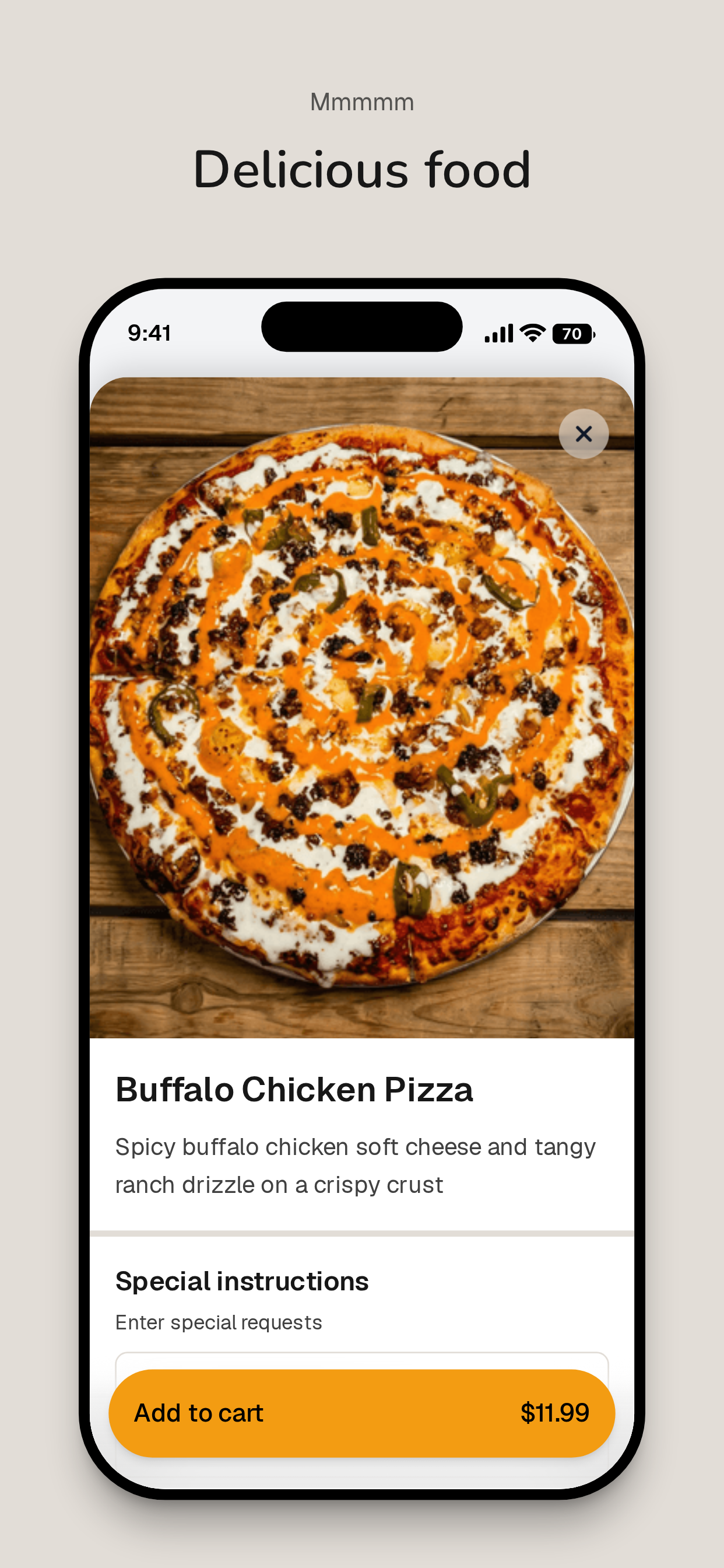 The Oven Halal Pizza & Chicken screenshot 5