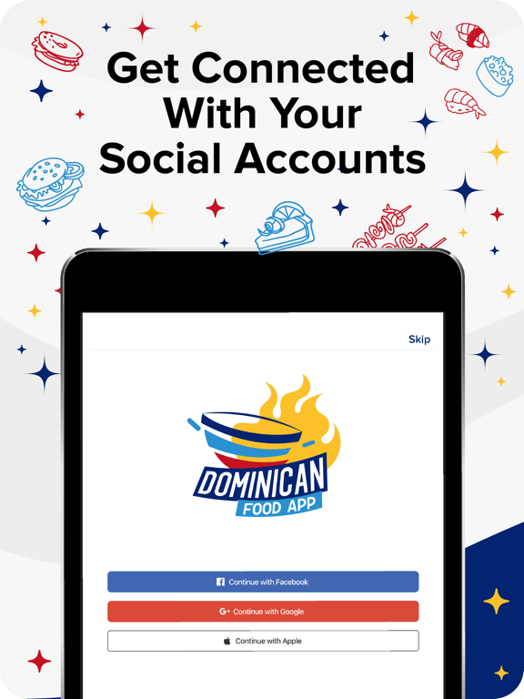 Screenshot #5 pour Dominican Food App