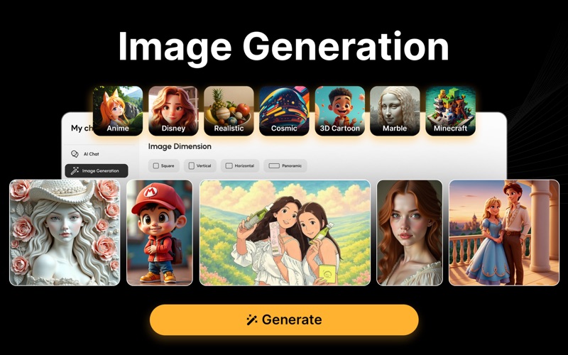 G.AI - AI Chatbot Assistant Screenshot