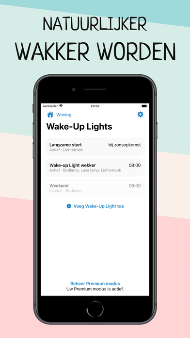 Wake-Up Light - Lichte wekker