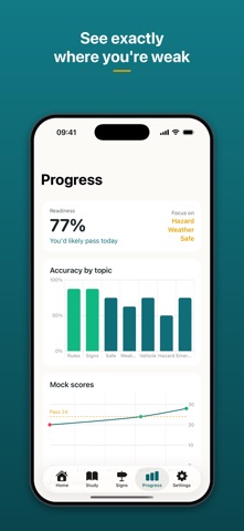 DriveAce: RTA Theory Test screenshot