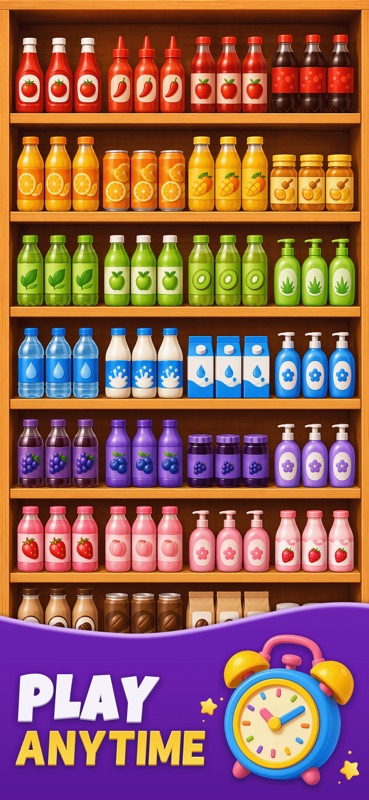 Goods Sort™ -Triple Busters 3D screenshot 1