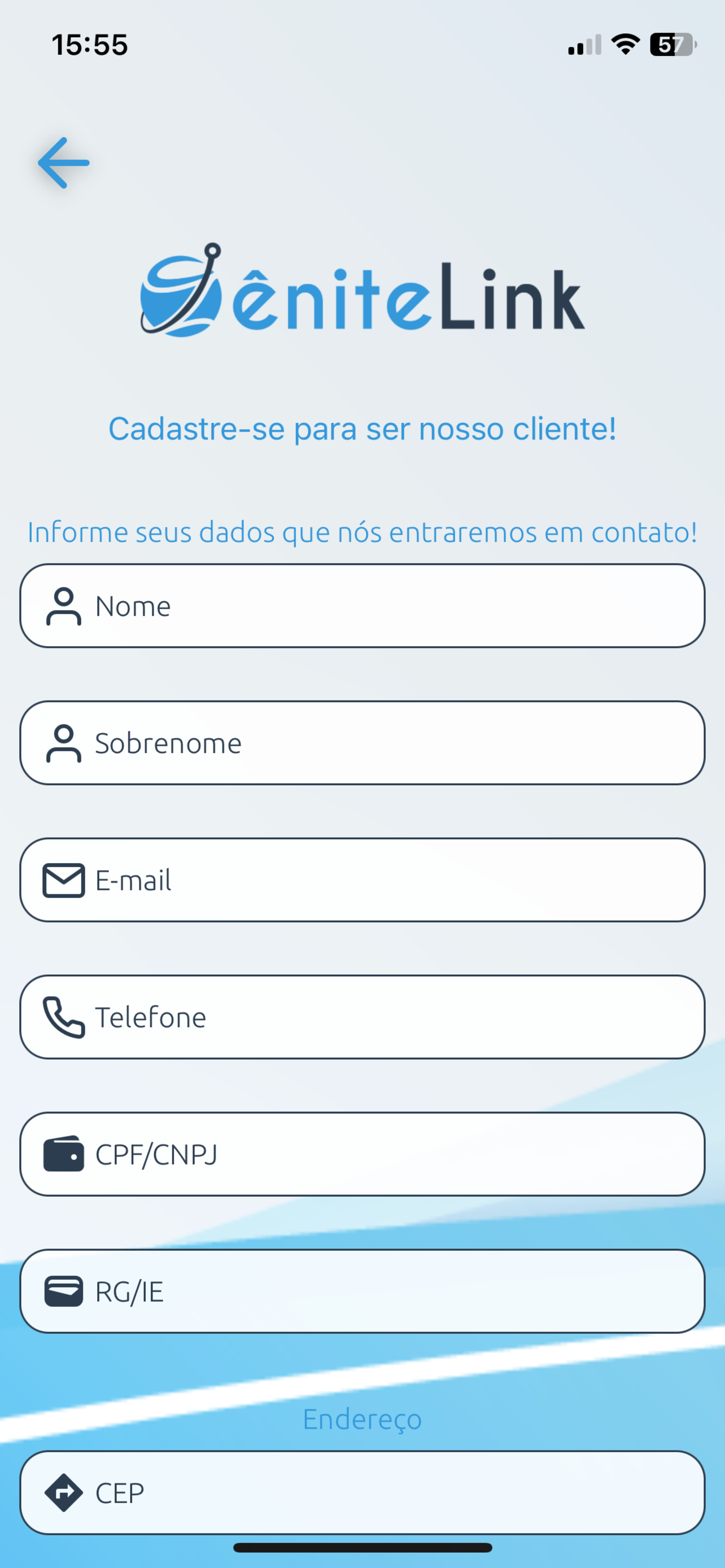 Zênite Link Internet e Dados screenshot 2