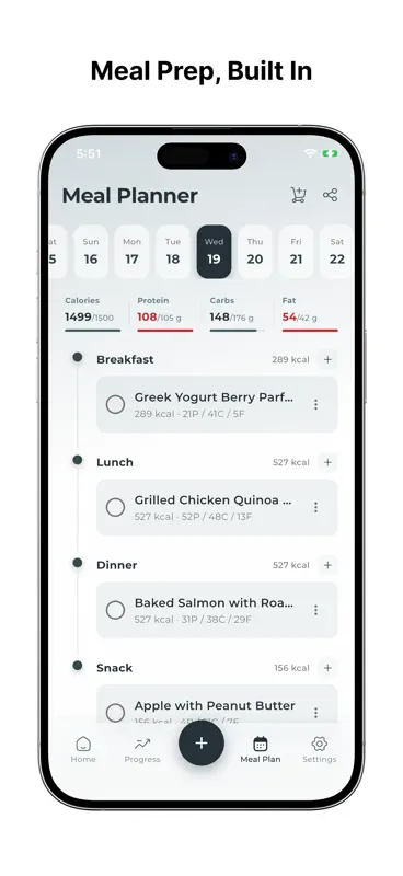 CalFix – AI Calorie Tracker screenshot 4 of 7