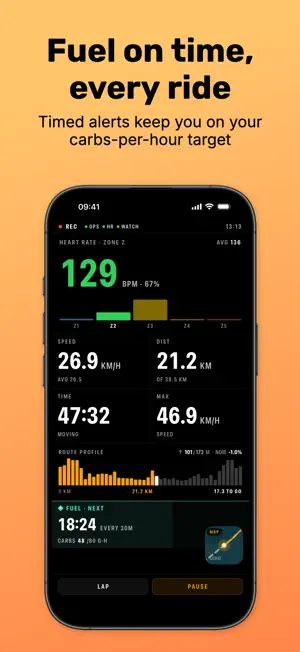 Jolt Cycling: Zone 2 Training screenshot 2