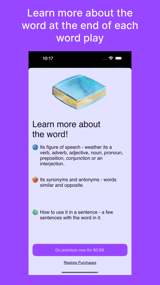 #7. Astronaut In Space - Word Game (iOS) 由: TOASTAFRIEND, LLC