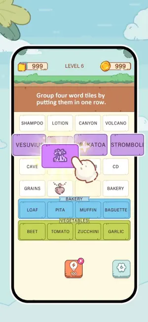 Word Sort Challenge screenshot 1