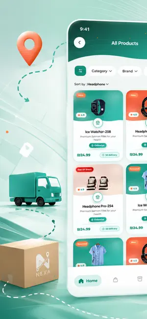 Nexa: Deliver What Matters screenshot 1