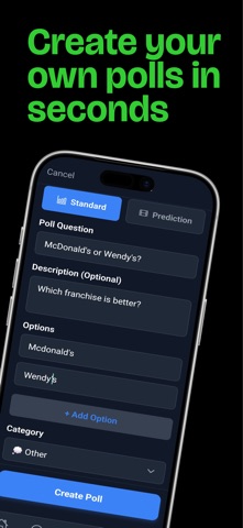Polly-App iPhone screenshot