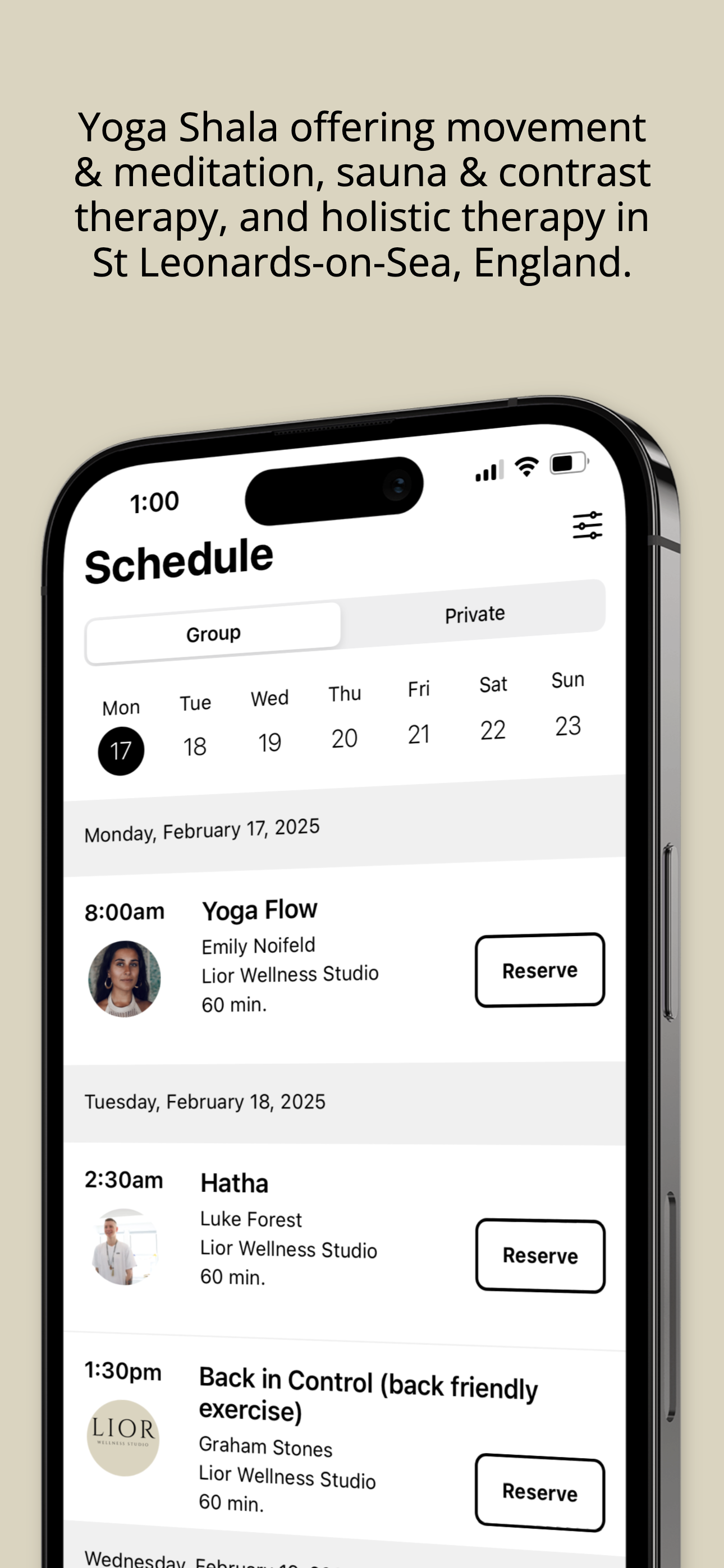 Lior Wellness Studio