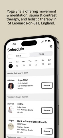 Lior Wellness Studio screenshot