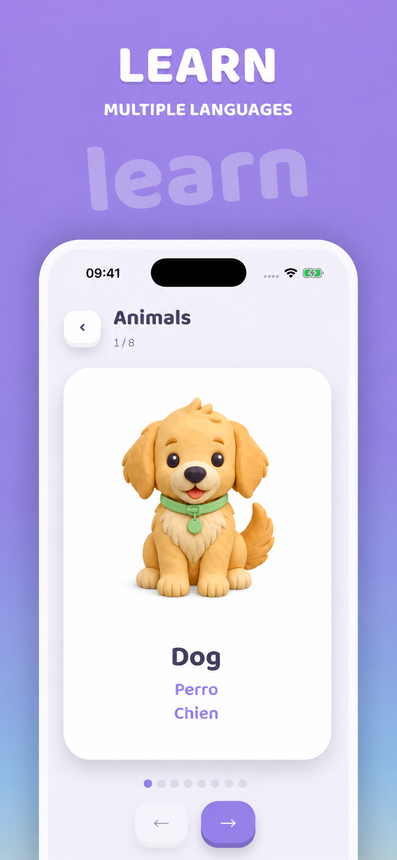 Polly Kids Language Flashcards screenshot 3