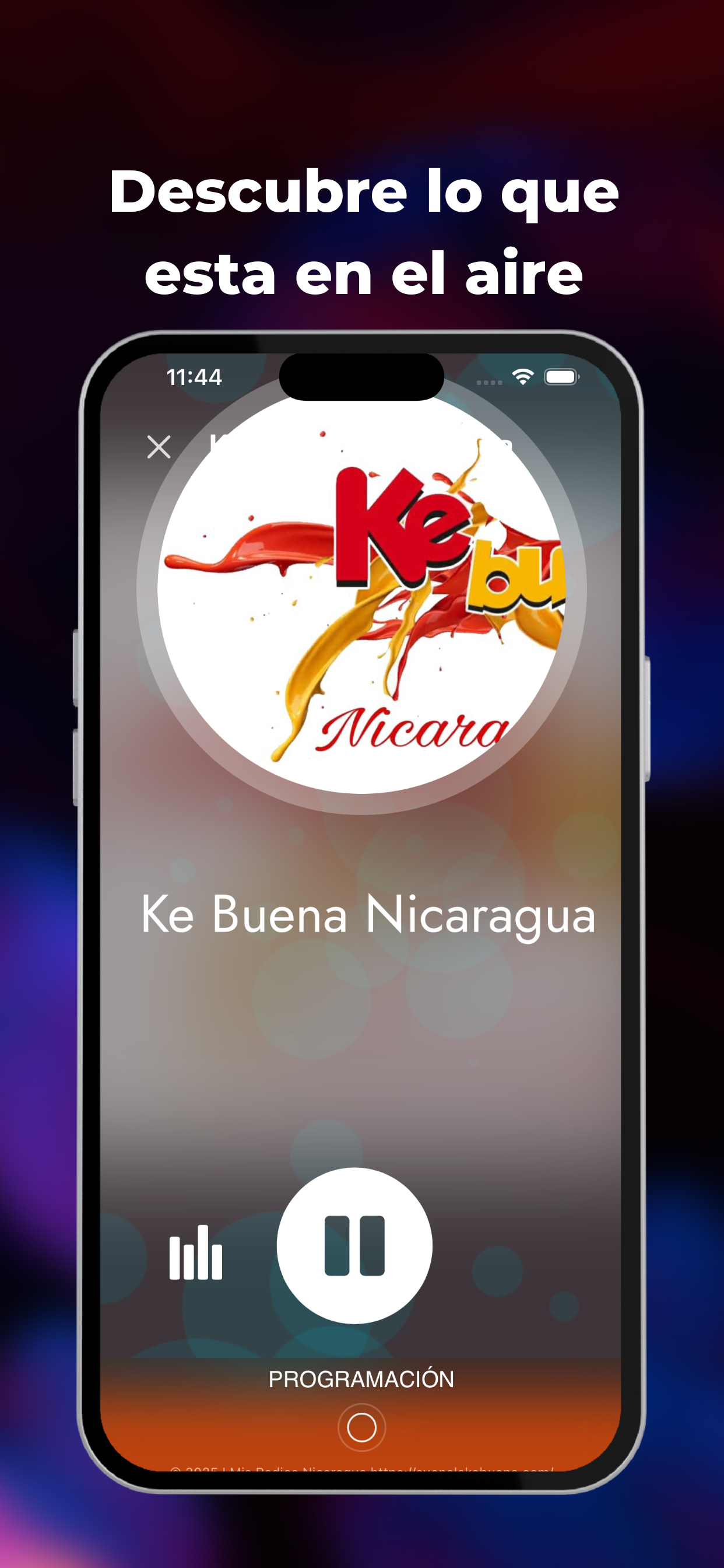 Mis Radios Nicaragua screenshot 4